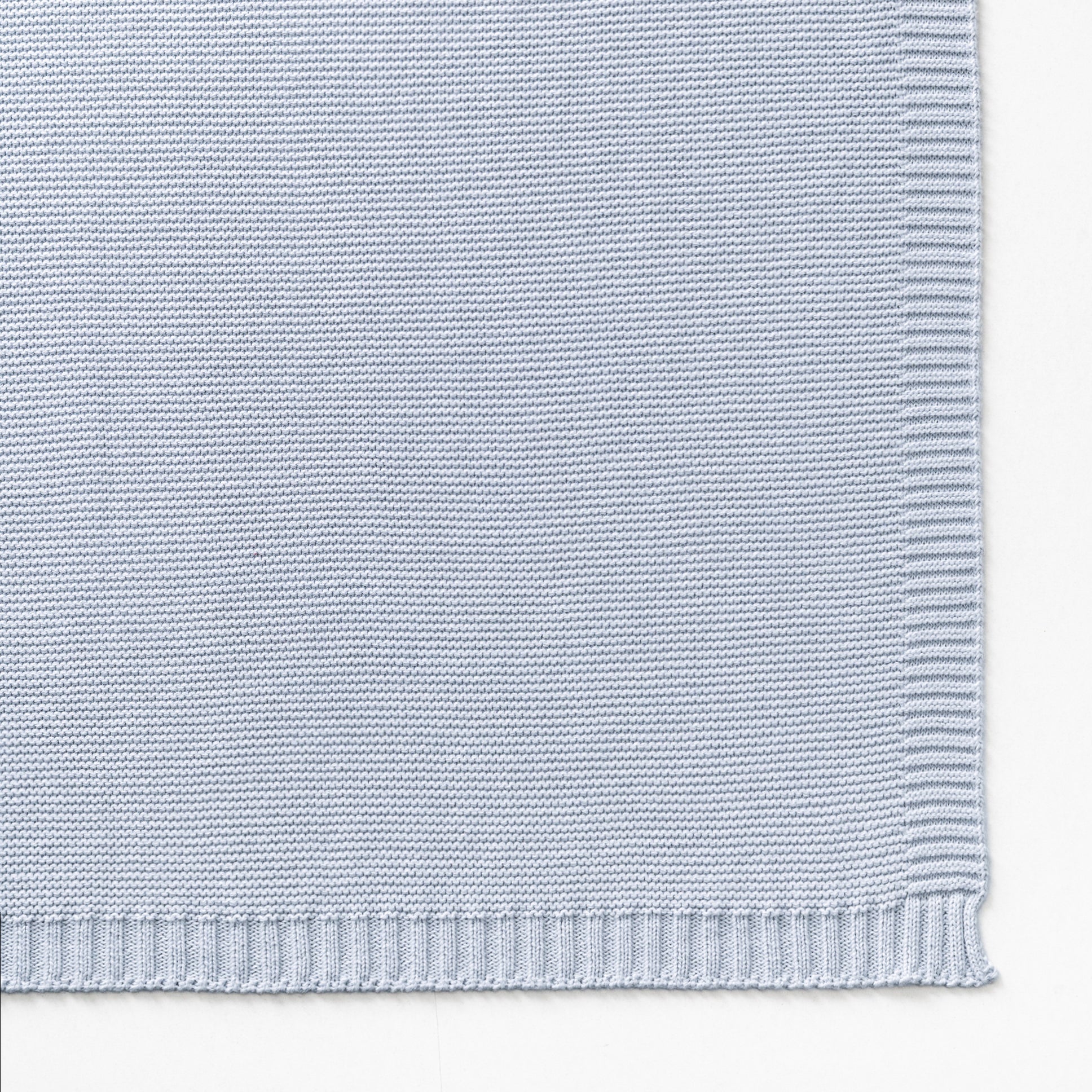 Organic Cotton Knit Baby Blanket