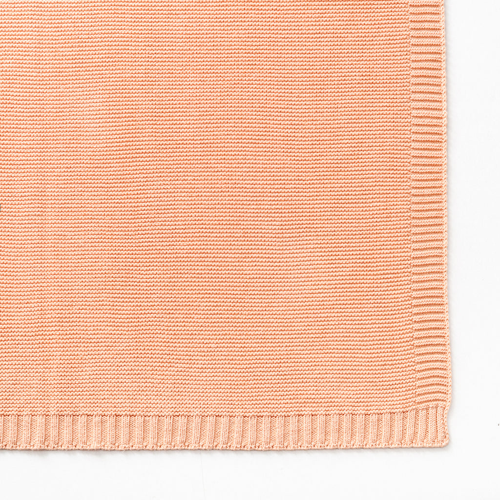 Organic Cotton Knit Baby Blanket