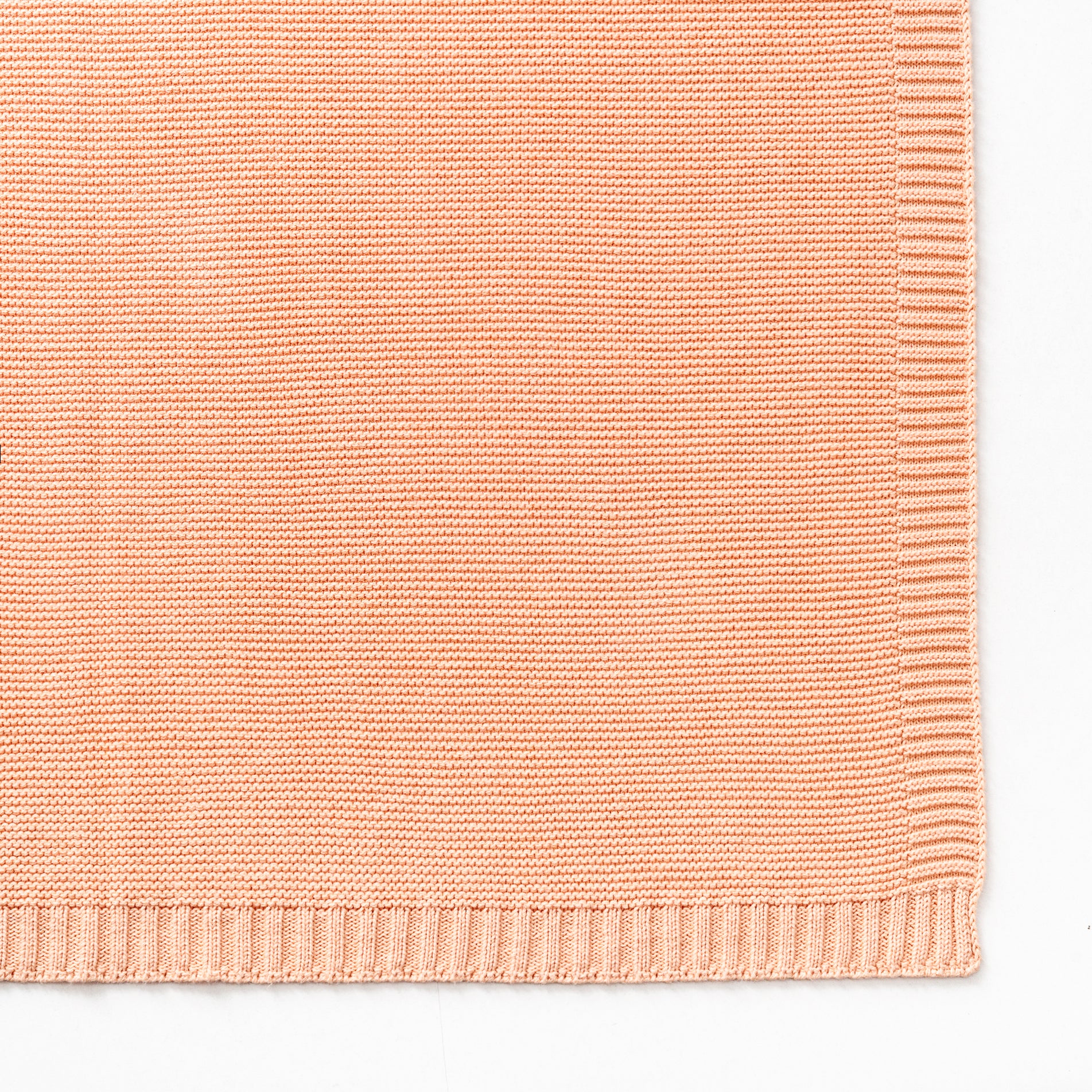 Organic Cotton Knit Baby Blanket